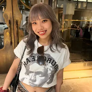 ブリーチ矯正髪質改善 ✨オオエタクミのヘアスタイル