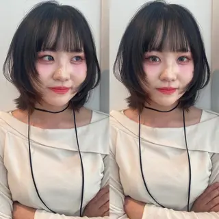 ショート カラー mai / linoah˚✧のヘアスタイル