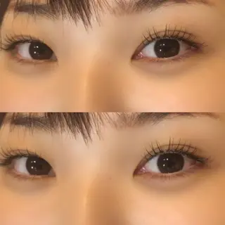 マツエク・マツパ om's eye. erikaのマツエク・マツパデザイン