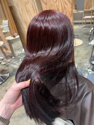 ロング ムラカミリム/cut /似合わせcolorのヘアスタイル