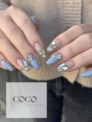 ネイル NAIL SALON / 耳ツボ HBLのネイルデザイン