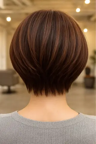 ショート 艶髪🫧透明感 🦄岡庭春菜🎀のヘアスタイル