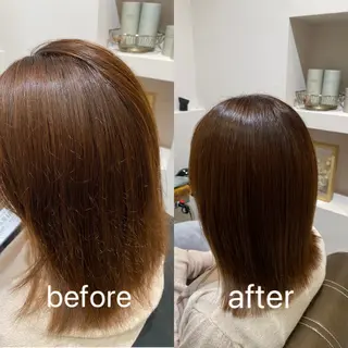 セミロング HIRAGA MIKIのヘアスタイル