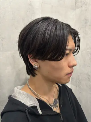 ショート 山下 新士のヘアスタイル