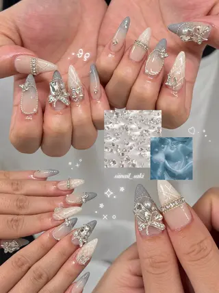 ネイル Siinail 🤍SAKIのネイルデザイン