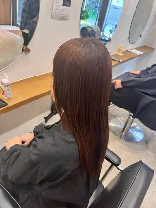 ロング 新徳 りえのヘアスタイル