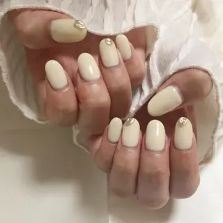 ネイル 【岐阜💅🏻】 オトナ可愛い🤍🪄のネイルデザイン