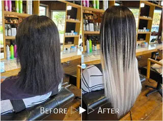 シールエクステ🎀 ホシノ🕒ユウカのヘアスタイル