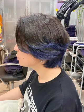 ショート カラー 艶髪と透明感を ‼️/若林のヘアスタイル