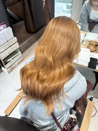 ロング ヘアアレンジ rina⟡/川越/ ナチュラルカラー🪽のヘアスタイル