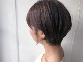 ショート 関 京磨のヘアスタイル