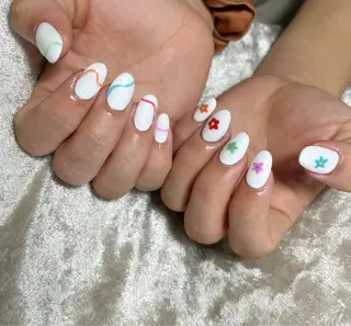 ネイル 眠れるネイルサロン MA❁HANAのネイルデザイン