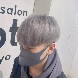 カラー メンズ メンズ特化 このかのヘアスタイル