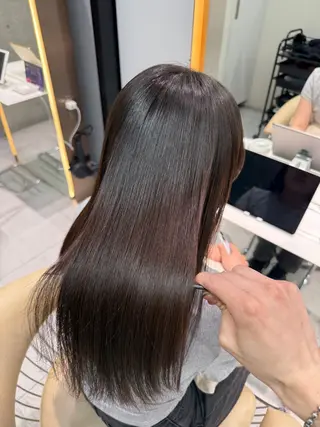 ロング ゆーだい🇰🇷韓国 🇰🇷×髪質改善のヘアスタイル