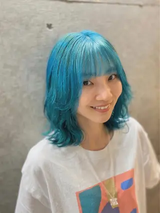 ミディアム 代表 中島貴志のヘアスタイル