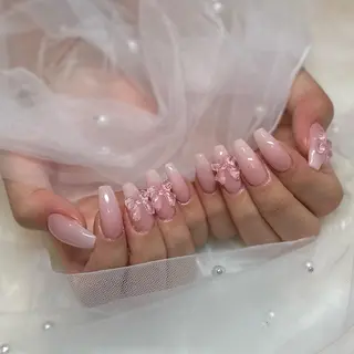 ネイル 🧸原宿の美フォルム ネイリスト🧸いいだのネイルデザイン