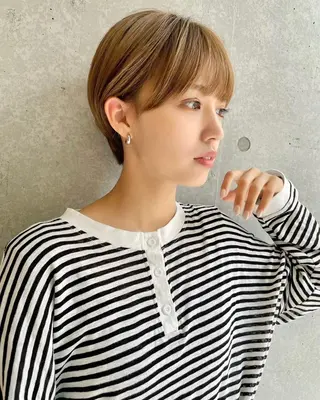 ショート ショート✂️ボブ✂️ 💎Ash茗荷谷💎のヘアスタイル