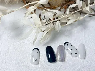 ネイル kiki nail &brow二子玉川のネイルデザイン