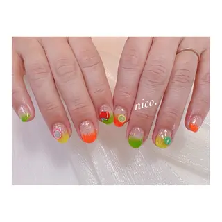 ネイル nailsalon nico.のネイルデザイン