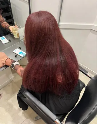 ロング カラー 【ただの天才 🎨】のヘアスタイル