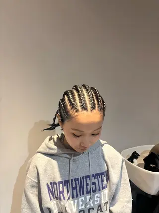 ヘアアレンジ げんば ななのヘアスタイル