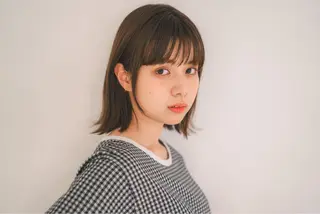 ミディアム カラー 松村 洋一のヘアスタイル