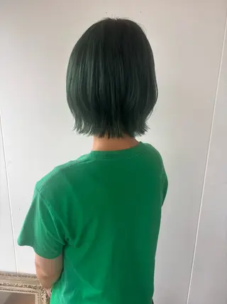 カラー ma koのヘアスタイル