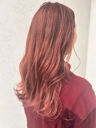 ロング カラー SOL _Nakamuraのヘアスタイル