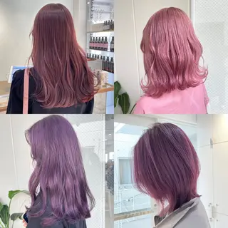 ミディアム カラー ヘアアレンジ topstylist 🖤川辺晴加のヘアスタイル