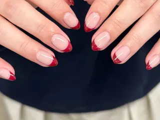 ネイル mutsumi 🩵のネイルデザイン