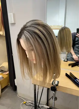 セミロング カラー 指名数No.1 /NAOYAのヘアスタイル