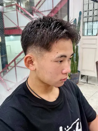 メンズ 🔥メンズ特化🔥 菅谷尚悠のヘアスタイル