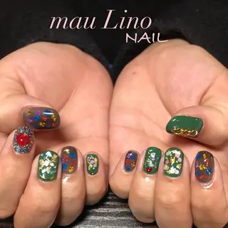 ネイル 宇都宮ネイルGELo nail KAORIのネイルデザイン