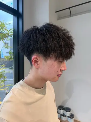 パーマ ✨メンズカット海老名 No.1/上田琉翔✨のヘアスタイル