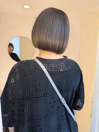 カラー かがやしづ ⭐️カラーモデルのヘアスタイル