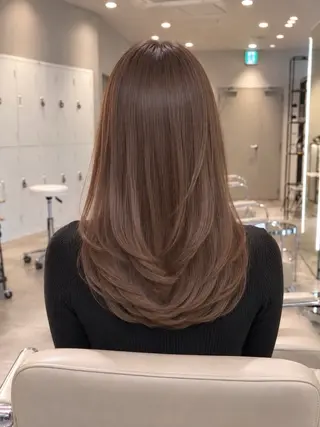 ロング nanase /名駅のヘアスタイル