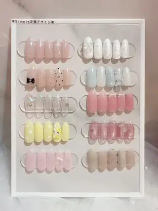 ネイル teddybear nailsのネイルデザイン