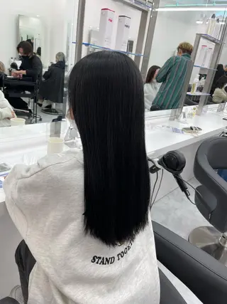 ロング カラー Zina熊本🫧 Kurehaのヘアスタイル