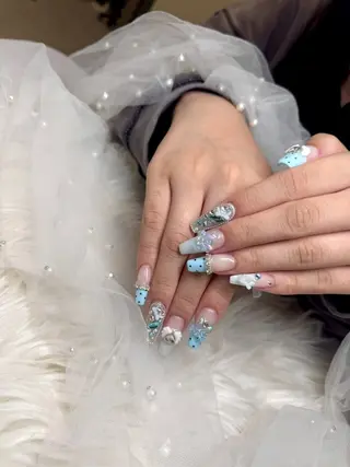 ネイル AOI💅🏾 LUCAS 千葉のネイルデザイン