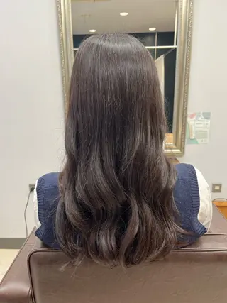 ロング 産休の為お休みです! 小島凜のヘアスタイル