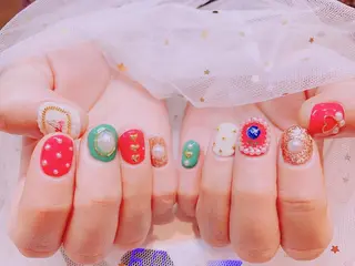 ネイル エムズ エムズのネイルデザイン