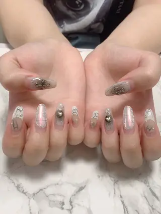 ネイル ネイル💅＆ まつげパーマ😍のマツエク・マツパデザイン