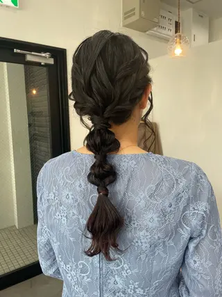 ヘアアレンジ uru" すずきさゆりのヘアスタイル