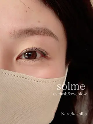マツエク・マツパ solme 別所実咲のマツエク・マツパデザイン