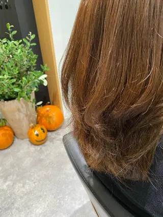 カラー ヘアアレンジ ひきたみさと 大阪福島/スパニストのエステ・リラクイメージ