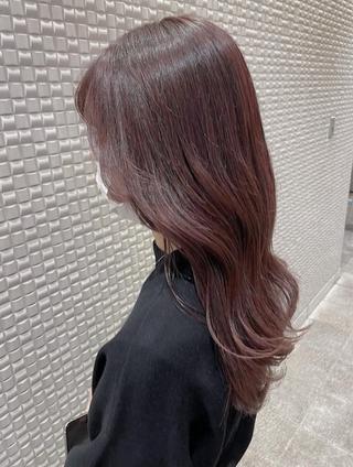 カラー care🎀艶カラー ／Airiのヘアスタイル
