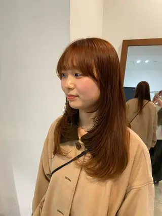 ロング まつ あみのヘアスタイル