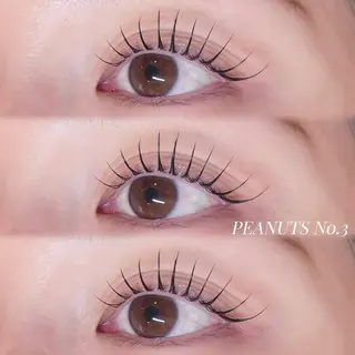 マツエク・マツパ Maazlash 5💎のマツエク・マツパデザイン