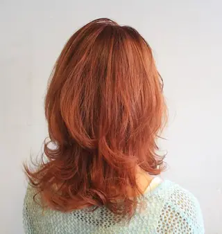 セミロング 山下 翔のヘアスタイル