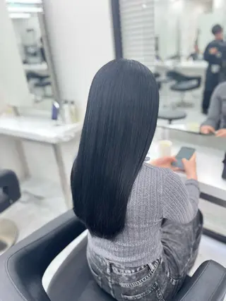 ロング カラー Zina熊本🫧 Kurehaのヘアスタイル